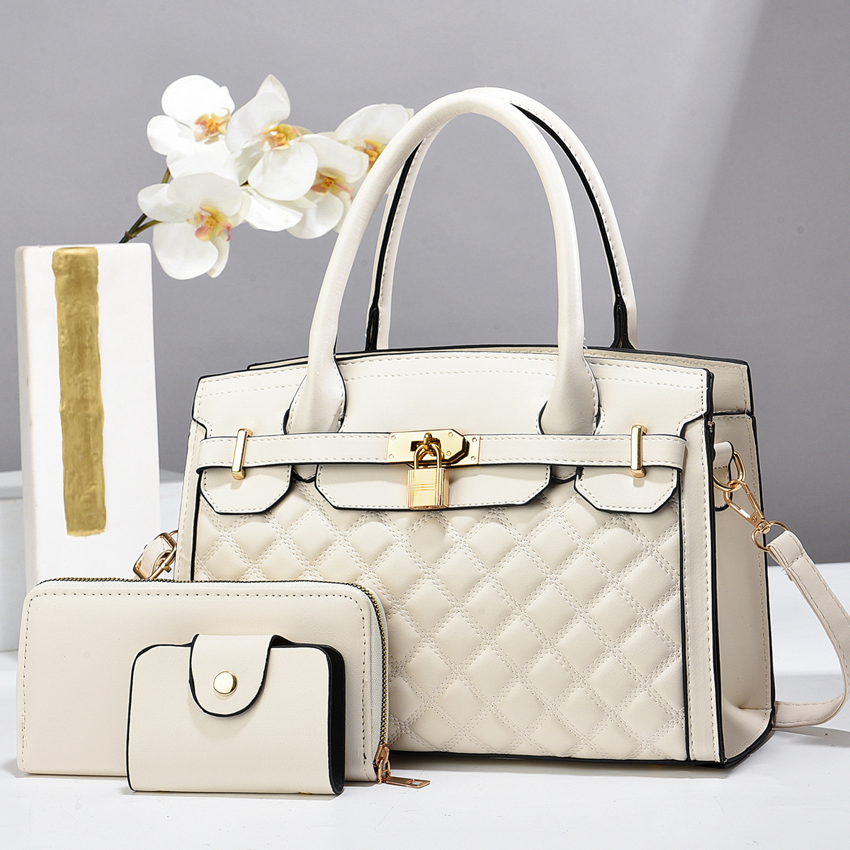 Bolsos de mano nuevos fabricantes de bolsas de comercio exterior bolsas de tela de hombro de moda bolsas transfronterizas