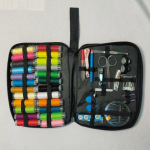 跨镜电商针线包套装家居针线盒手提针线拉链袋针线缝纫工具套装