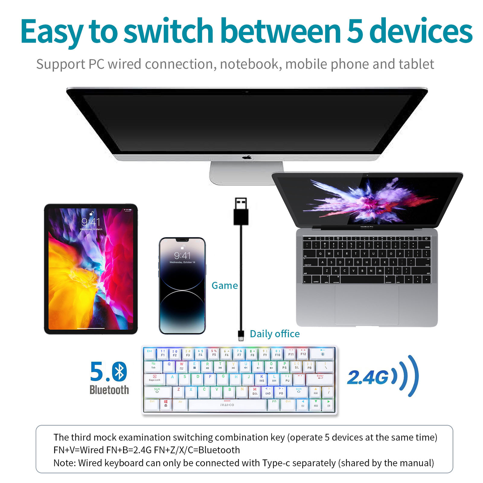 IVHCO/Iveco 63 tasti mini di alta qualità, la terza tastiera per macchina da gioco per finti esami_voghion.com