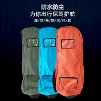 Новый чехол для сумки для гольфа, чехол для сумки для гольфа, защитный чехол для клюшки, дождевик для сумки для гольфа, авиационная сумка, пылезащитный и водонепроницаемый чехол для сумки для гольфа