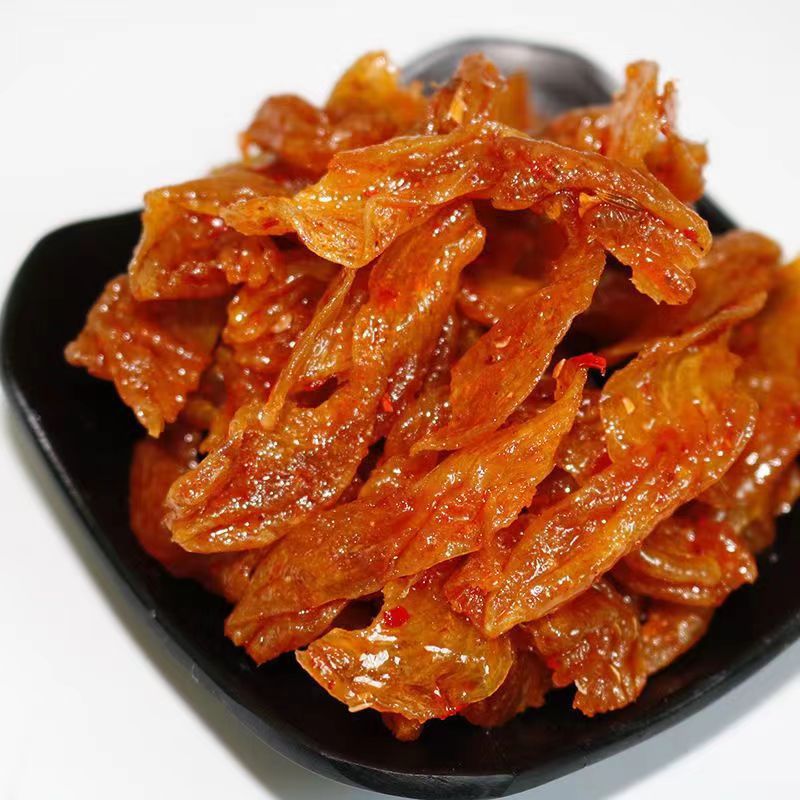 Yutongle Beijing Duck, Water-Dripped Chicken, 8090 Retro Snacks, Spicy, Vegetarian, Vegetarian Meat, Soy Product Wholesale and Distribution