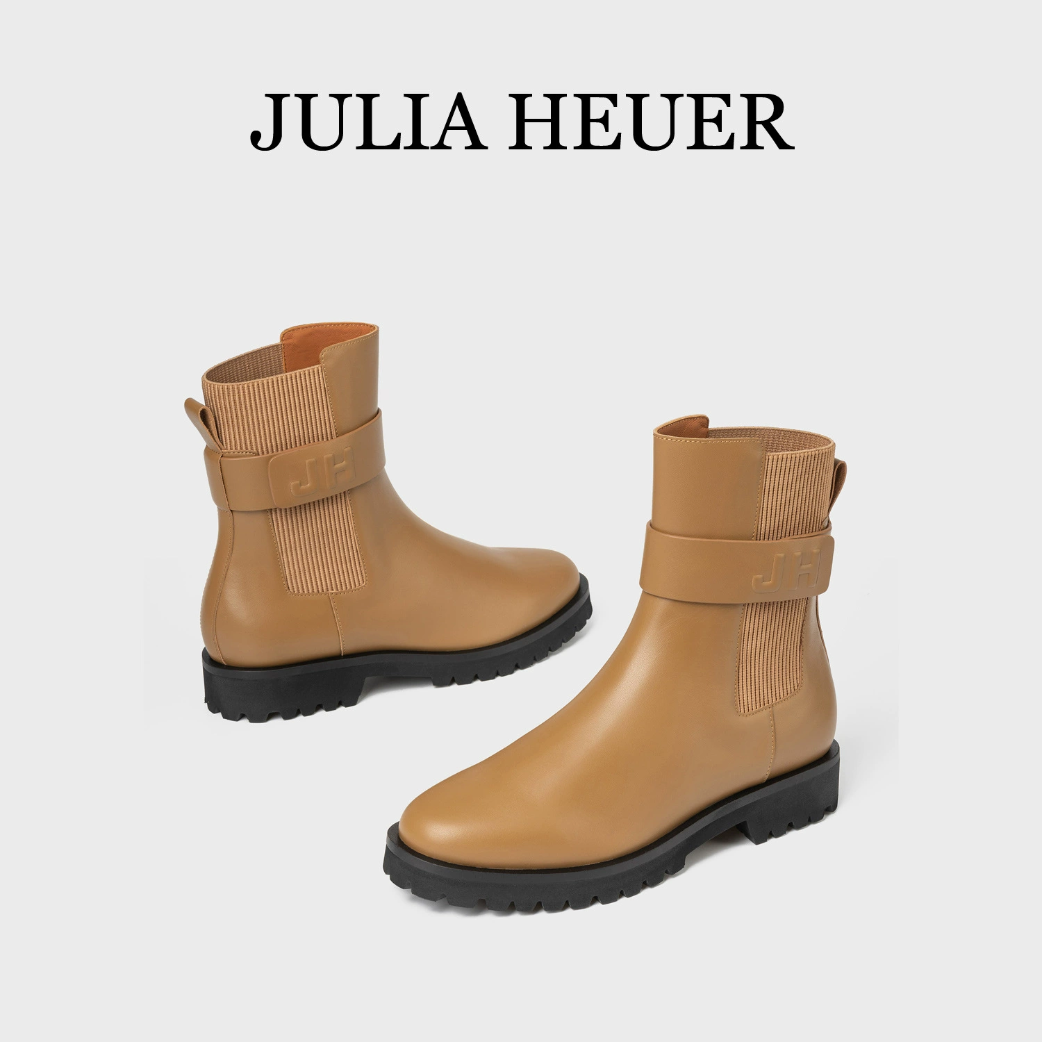 К belt Julia Heuer, Chelsea платформа, basse low ботинки, натуральная кожа