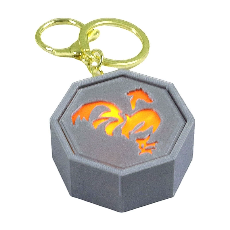 Keychain, toy, 3D, Chinese horoscope