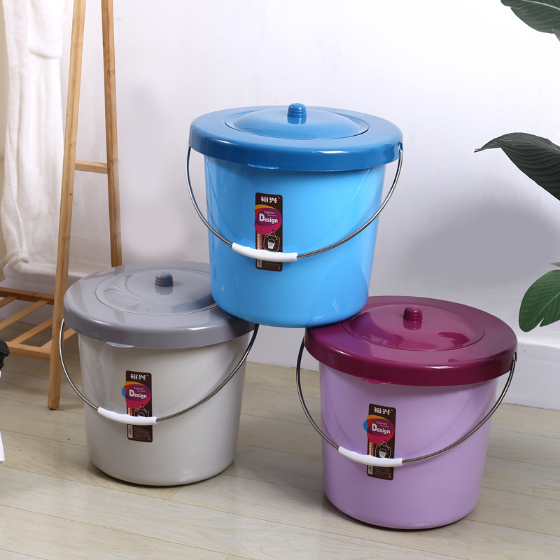 Spittoon Fumigation Sitz Bath Bucket Adult Urinal with Cover Thickeneded Household Elderly Toilet Pregnant Woman Chamber Pot Female Urine Bucket Pot
