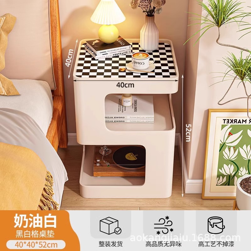 유백색 40*40+흑백 체커보드