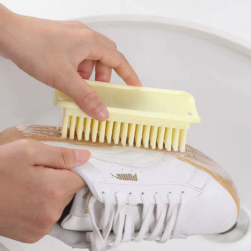 Soft hygienic down jacket for laundry, shoes for home use, harmless brush