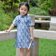 ͯ�bŮͯ���Ӷ�������ȹ2024�����b�¿��{ɫ����ȹ��ͯȹ�ӌ���