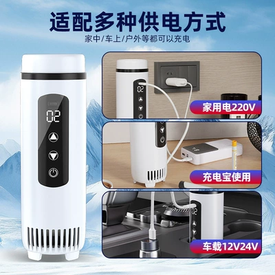 Portable Refrigeration Cup, Soyuducular