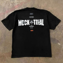 清仓捡漏专柜大牌剪标男装纯棉短袖t恤夏季宽松百搭半袖T