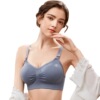 Supporting thin wireless bra for breastfeeding for pregnant, underwear, custom made, plus size