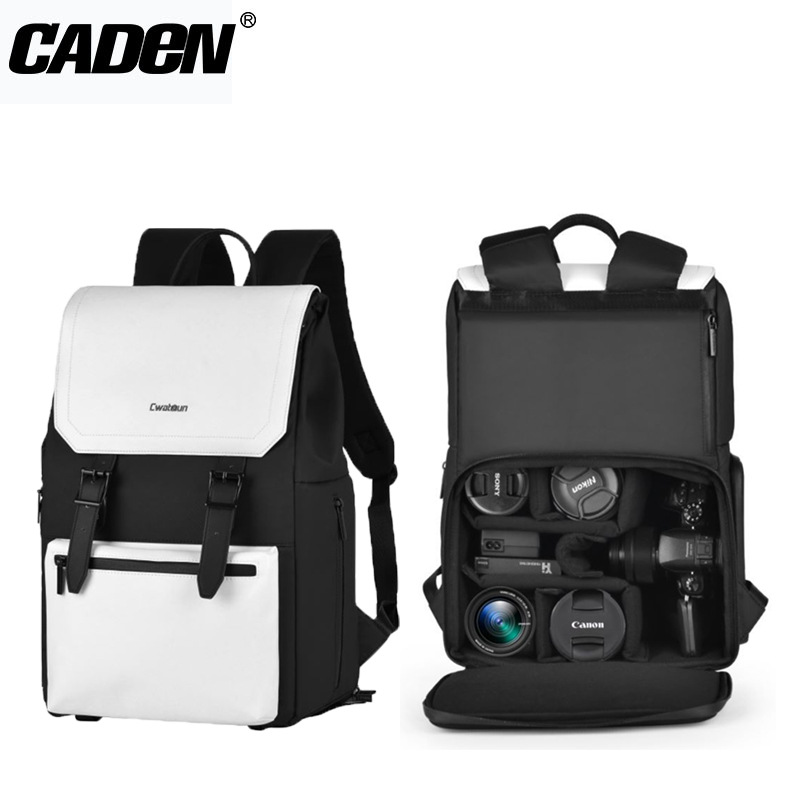 CADeN Carden SLR camera bag D79 shoulder large capacity camera backpack fashion universal photography backpack