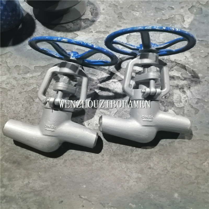 A105南通式电站截止阀 J61Y-200 J61Y-200C 高温蒸汽对焊截止阀