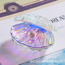 水晶工艺品;玻璃工艺品;化妆镜