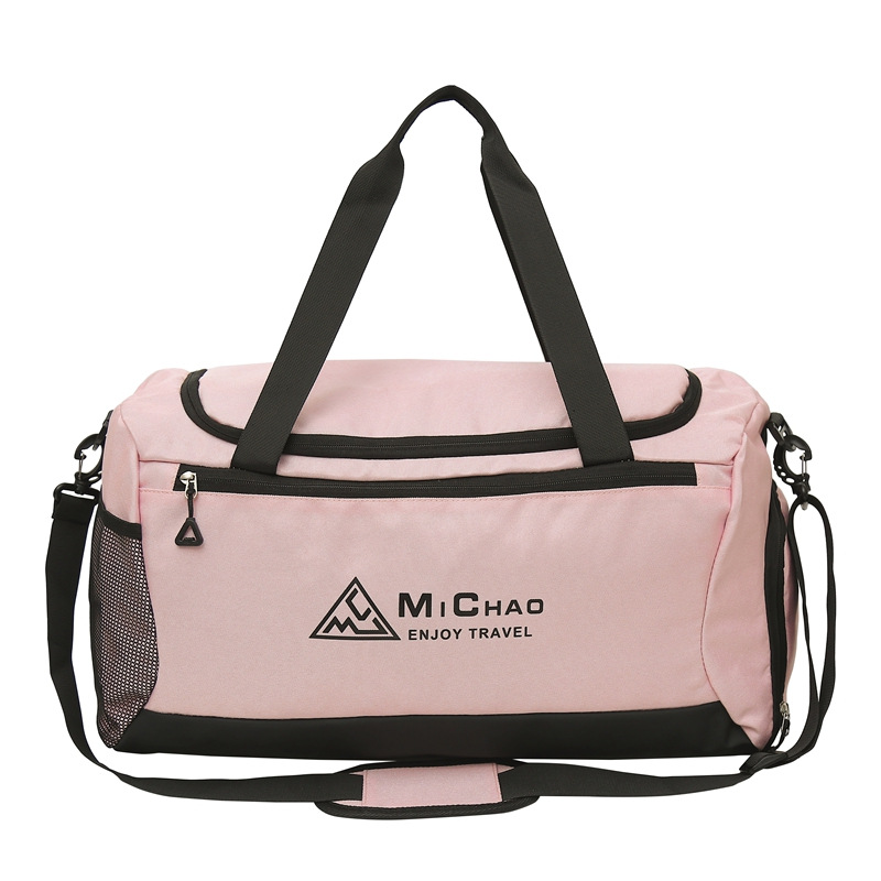 Almacén de zapatos independiente bolsa de viaje de gran capacidad 2024 nuevo bolso de almacenamiento al aire libre de separación seca y húmeda bolso de moda