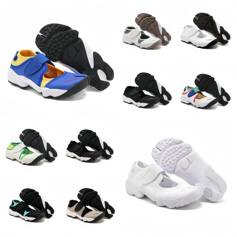 Hot-Selling Airrift Ninja - Split-Toe Breathable Velcro Casual Shoes for Men and Women, Versatile, Lightweight, Non-Slip Running Shoes