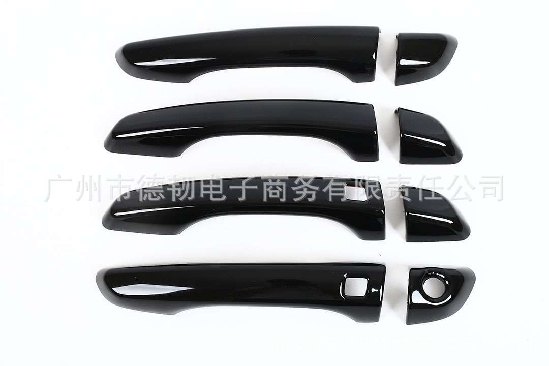 Suitable for 17-21 Hyundai Elantra Glossy Black Door Handle Hyundai I30 GT Exterior Door Handle