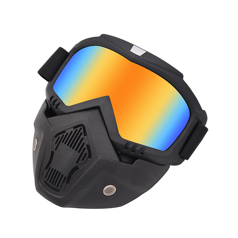 (Cross-border trading), mask, protecting glasses, lens, helmet, tactics travel equipment for cycling 4