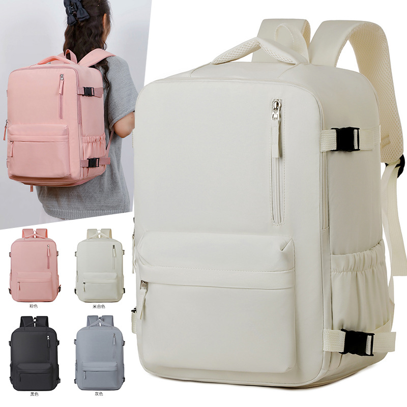 Cross-border large-capacity fashionable backpack, high-end travel backpack for women, trendy men's commuter backpack, computer bag wholesale