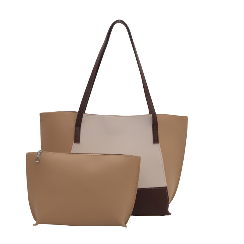 Bolso de gran capacidad para mujeres 2024 nuevo bolso de hombro de verano bolso de alta calidad bolso de viaje de clase para estudiantes universitarios