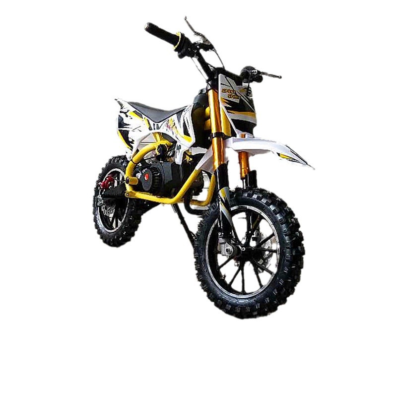 Niños 49cc KTM pequeño vehículo todoterreno todo terreno vehículo de playa ATV cuatro ruedas motocicleta de dos ruedas certificación de seguridad de seguridad