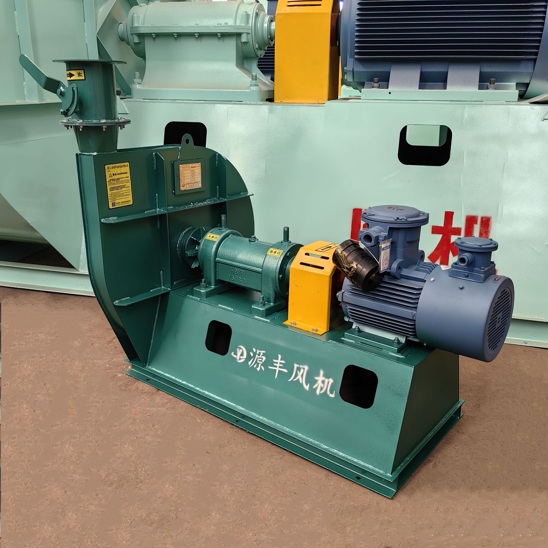 工业窑炉不锈钢助燃风机 锅炉离心风机 硫化高压鼓风机