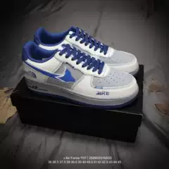 Putian Shoes Cross-border Foreign Trade Air Force 1 Low Top Sneakers 40th Anniversary Theme Series Colorway