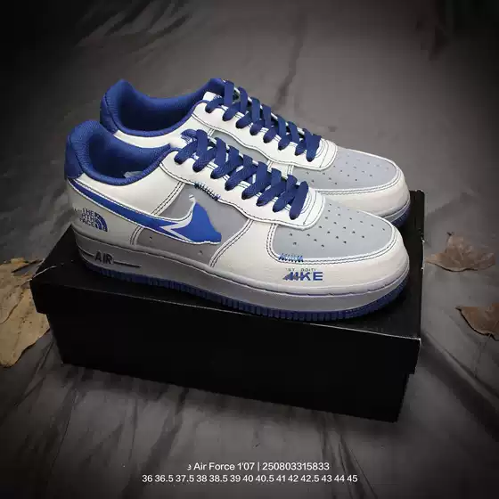 Putian Shoes Cross-border Foreign Trade Air Force 1 Low Top Sneakers 40th Anniversary Theme Series Colorway