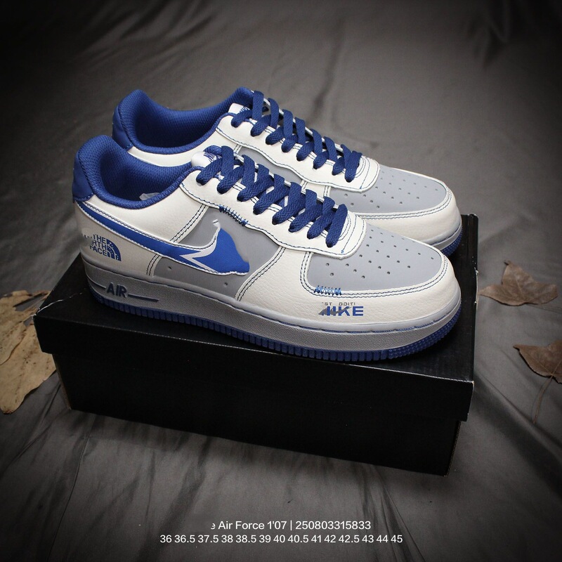 Putian Shoes Cross-Border Export Airforce1 Air Force One Low-Cut Sneakers 40Th Anniversary Theme Series Color Matching