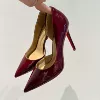 Side empty burgundy apricot red bottom 6cm