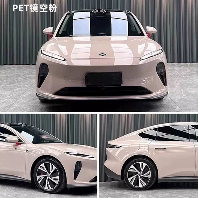 Auto Color Change Film, Color Change Film, Kappino Factory-Produced - pet-mirror-powder-152m17m-material-only