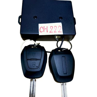 Keyless Ent, Central locking