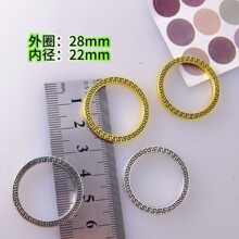 ��Ȧ28mm  ��Ȧ22mm  �͹� �AȦ �\�Ͻ� ���DIY�Ʒ���zakka��