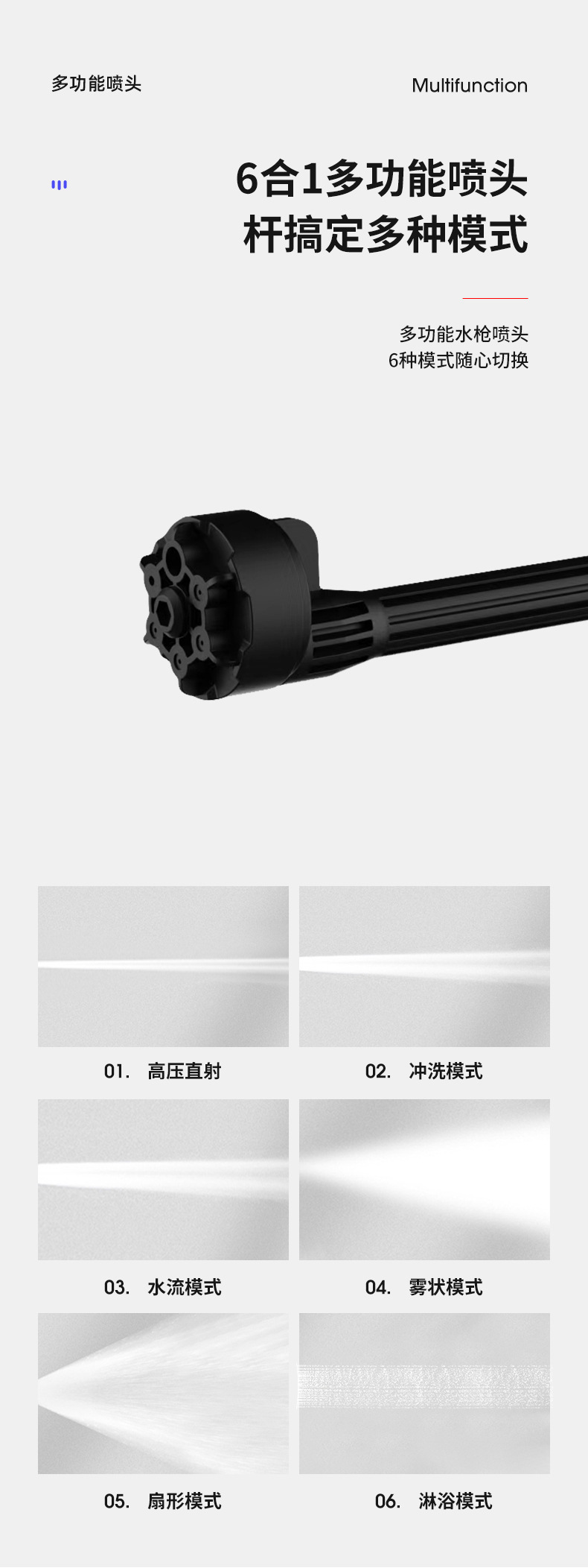 Cordless High Pressure Washer, Portable Car Washing Tool