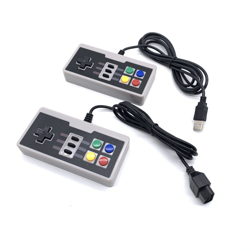 NES Game Handle Red and White Game Handle FC Eight (8BT) Handle Private Model Not Infringement Spot