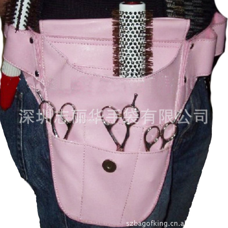 生产理发工具腰包 理发师工具收纳包 托尼老师腰包