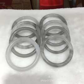 冰丝玉手镯水墨丹青标准版宽版圆条手镯颜色鲜艳景色美丽纹路明显