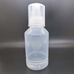 工厂直供塑料瓶#140ml墨水瓶PP液体分装瓶化妆品分装瓶整套带瓶盖