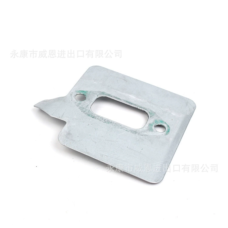 Fu Shihua/Hus Hua 365/372 масляная пила глушитель железный лист лесозаготовка Глушитель Прокладки