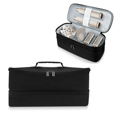 Cross-border Shark Flexstyle Ideashop Double Handle Suitcase Curling Iron Tool Bag Hair Dryer Bag