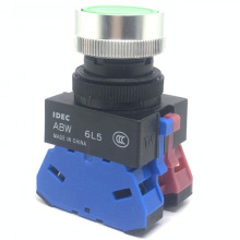 ��Ȫƽͷ��ťABW1/3ϵ��1����1����2NO2NC�Ը�λ��ƷIDEC�����Ż�