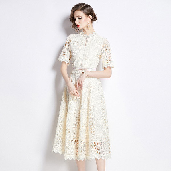 Lace summer dress
