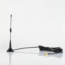 433MHz厂家供应物联网吸盘天线WiFi接口全向天线高14.5cm