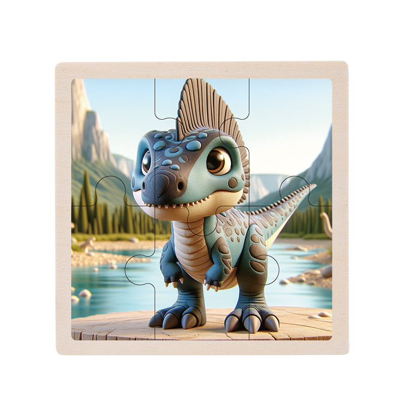 Puzzles cognitivos de madera infantiles, puzzles de educación temprana, ejercicios de pensamiento lógico, juguetes divertidos de aprendizaje