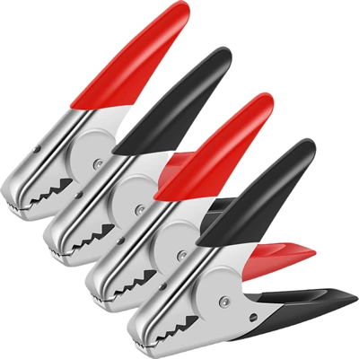 Large Welding Clips, Car on the line of fire