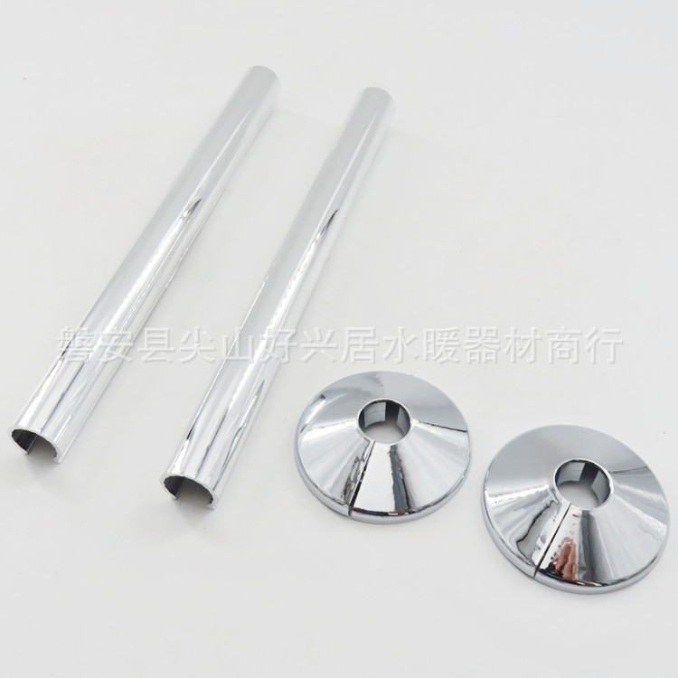 2 15 cubiertas decorativas de galvanoplastia 2 15*200 tubos de galvanoplastia