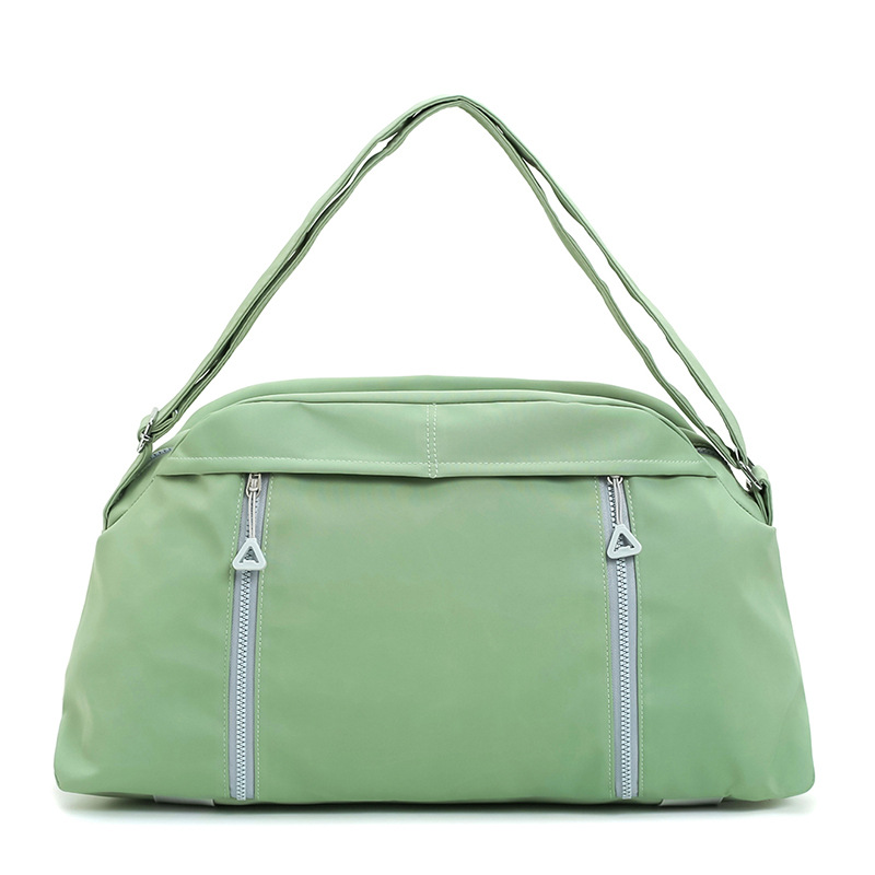 Bolso de yoga de fitness deportivo de moda, multifuncional de gran capacidad, separación en seco y húmedo, mochila de viaje al aire libre de corta distancia, mujer