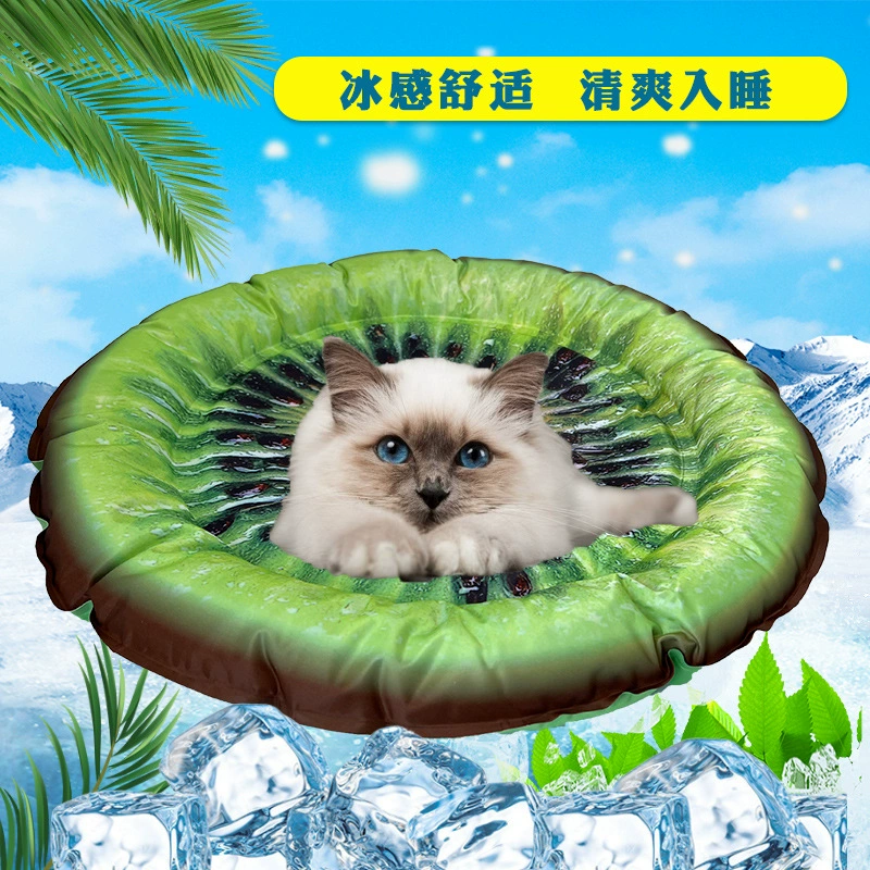 Кошачье ледяное гнездо летнее домашнее животное прохладное гнездо летний охлаждающий коврик для льда кошачье гнездо летний коврик собачье ледяное гнездо коврик для льда