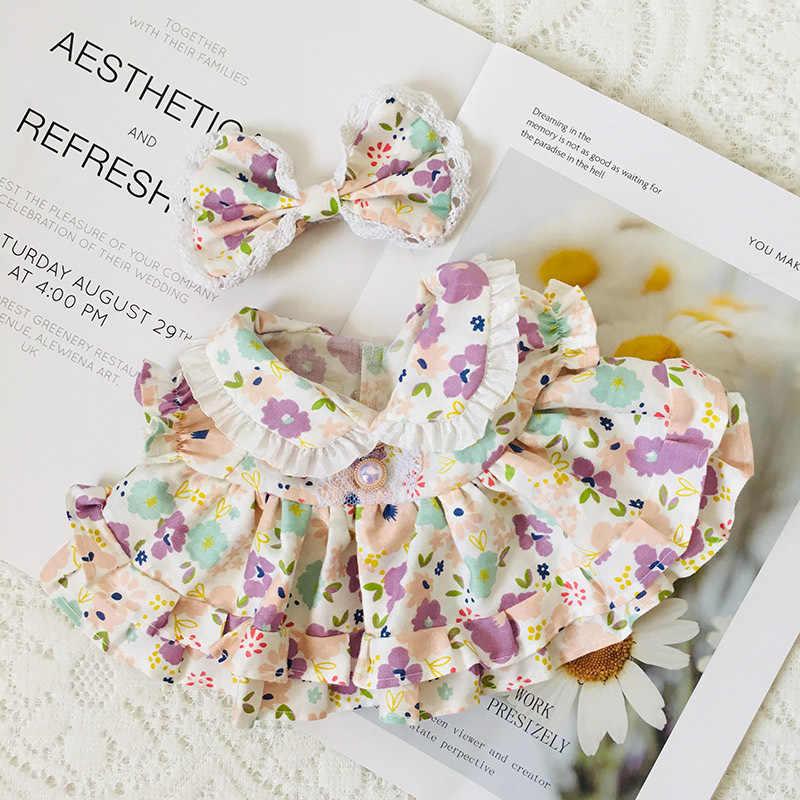 Celebridad en línea ácido hialurónico pato Ropa Accesorios felpa juguete falda pelo banda traje accesorios pequeño pato amarillo muñeca Accesorios