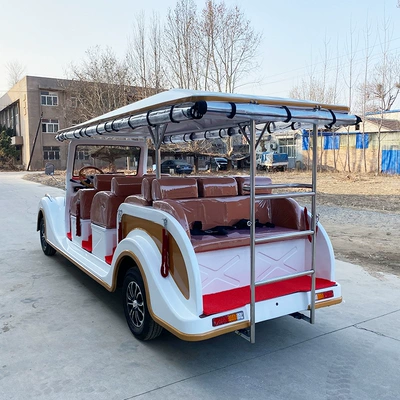 service, real estate viewing, retro-style – Elektrikli qolf avtomobilləri