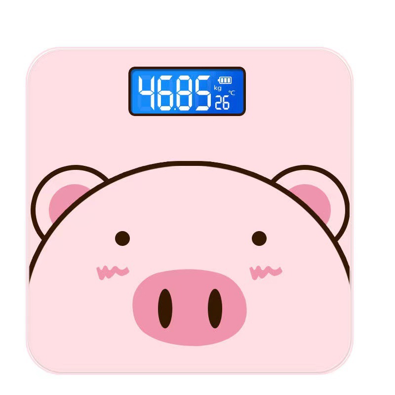 Printable Logo Business Gift Human Electronic Scale Adult Health Weighing Scale Home Use